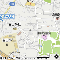 茨城県水戸市元吉田町1745-70周辺の地図
