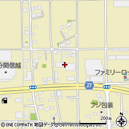 門倉電機株式会社　営業所周辺の地図