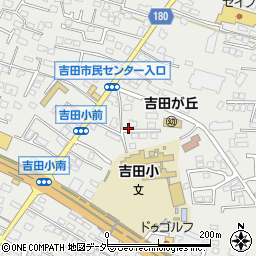 茨城県水戸市元吉田町1741-7周辺の地図