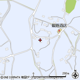 茨城県笠間市本戸3034周辺の地図