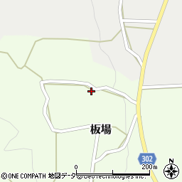 長野県松本市板場1109周辺の地図