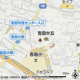 茨城県水戸市元吉田町1741-16周辺の地図