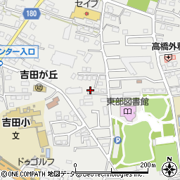 茨城県水戸市元吉田町1745-69周辺の地図
