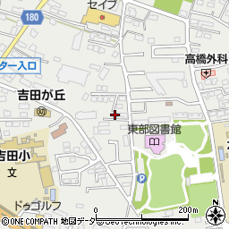 茨城県水戸市元吉田町1745-68周辺の地図