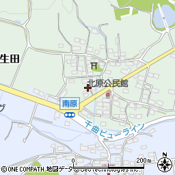 長野県上田市生田4199周辺の地図