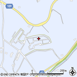 茨城県笠間市本戸4347周辺の地図