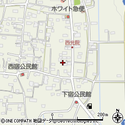 栃木県佐野市赤見町1111-2周辺の地図
