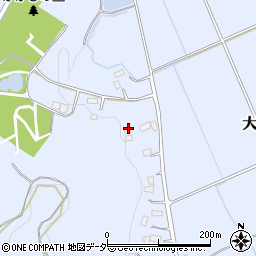 栃木県栃木市大平町西山田2277周辺の地図