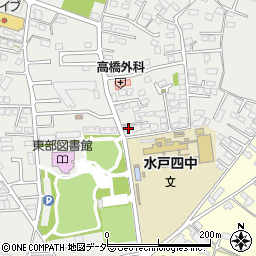 茨城県水戸市元吉田町1987-11周辺の地図