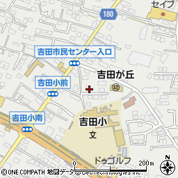 茨城県水戸市元吉田町1741-8周辺の地図