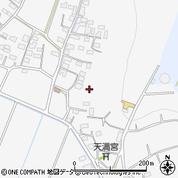 群馬県太田市菅塩町周辺の地図