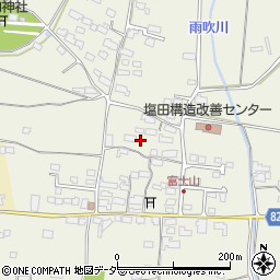 長野県上田市富士山3324周辺の地図