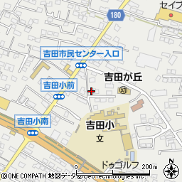 茨城県水戸市元吉田町1741-6周辺の地図