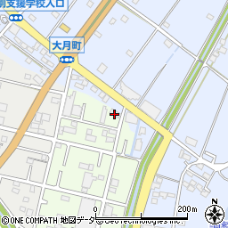 栃木県足利市末広町1周辺の地図