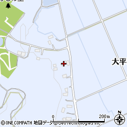 栃木県栃木市大平町西山田1899周辺の地図