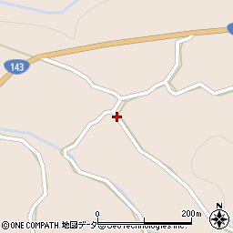 長野県松本市中川藤池周辺の地図