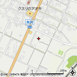 石川県小松市矢田野町ト周辺の地図
