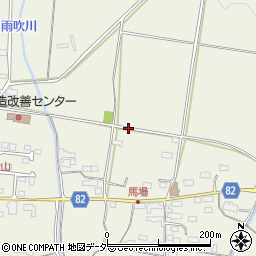 長野県上田市富士山周辺の地図