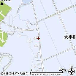 栃木県栃木市大平町西山田1896周辺の地図