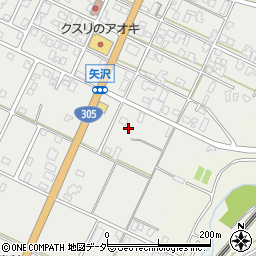 石川県小松市矢田野町（ト）周辺の地図