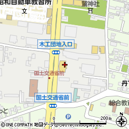 茨城日産自動車株式会社　営業本部周辺の地図