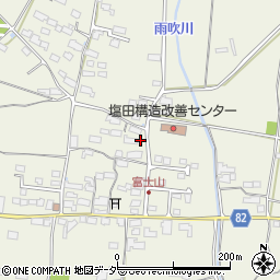 長野県上田市富士山3318周辺の地図