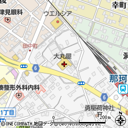 大丸屋周辺の地図