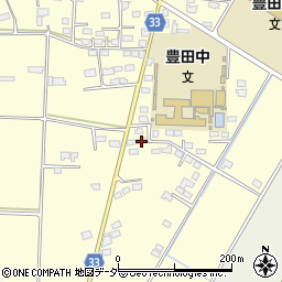 栃木県小山市松沼379周辺の地図