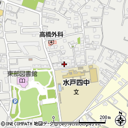 茨城県水戸市元吉田町1987-9周辺の地図