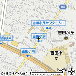 コムロ自転車店周辺の地図