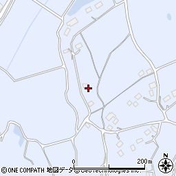茨城県笠間市本戸1322周辺の地図