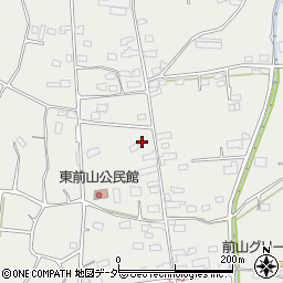 長野県上田市前山406周辺の地図