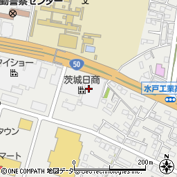 株式会社茨城日商周辺の地図