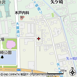 軽井沢警察署宿舎周辺の地図