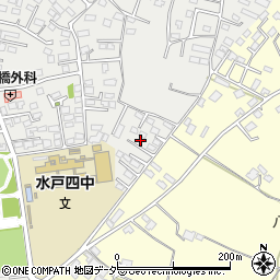 茨城県水戸市元吉田町2034周辺の地図