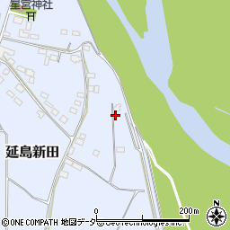 栃木県小山市延島新田473周辺の地図