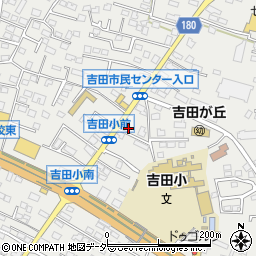 茨城県水戸市元吉田町1545周辺の地図