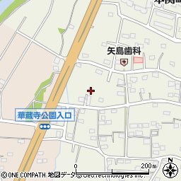 群馬県伊勢崎市本関町1122周辺の地図