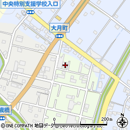 栃木県足利市末広町2周辺の地図