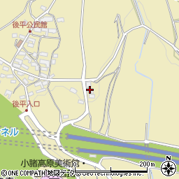 長野県小諸市菱平2850-2周辺の地図