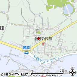 長野県上田市生田4181周辺の地図