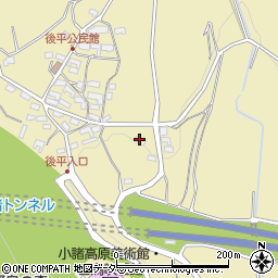 長野県小諸市菱平2843-2周辺の地図