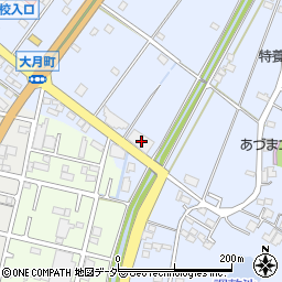 栃木県足利市大月町928-3周辺の地図