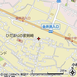 群馬県高崎市剣崎町1197周辺の地図