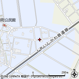 石川県小松市矢田町ラ周辺の地図