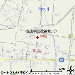 上田市消防団第十五分団周辺の地図