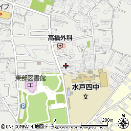 茨城県水戸市元吉田町1987-2周辺の地図