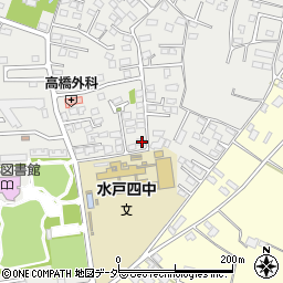 茨城県水戸市元吉田町2014-3周辺の地図