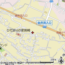 群馬県高崎市剣崎町1197-10周辺の地図