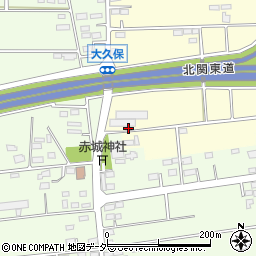 群馬県太田市大原町2224-12周辺の地図